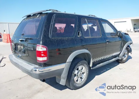 1999 Nissan Pathfinder Le/Se/Xe from USA, damaged, VIN JN8AR05S7XW299275